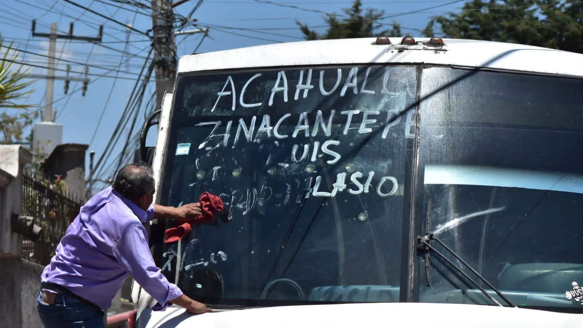 invasión rutas zinacantepec